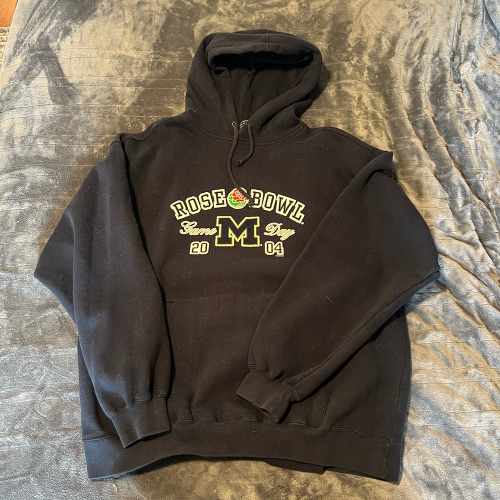 Michigan Rose Bowl Sweatshirt (2004)